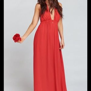 Show me your MuMu Luna Halter Dress